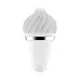 Белый вибратор-спиннер Satisfyer Sweet Treat белый 