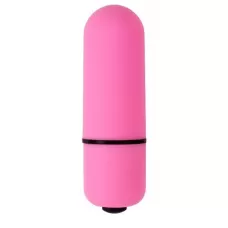 Розовая вибропулька My First Mini Love Bullet розовый 