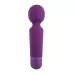 Фиолетовый wand-вибратор - 15,2 см фиолетовый 