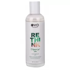 Анальный увлажняющий гель на водной основе OYO Personal Gel Aloe - 200 мл  