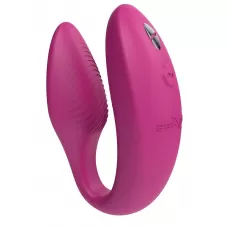 Розовый вибратор для пар We-Vibe Sync 2 розовый 