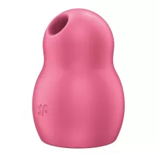 Малиновый вакуумный стимулятор клитора Satisfyer Pro To Go 1 малиновый 