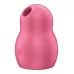 Малиновый вакуумный стимулятор клитора Satisfyer Pro To Go 1 малиновый 