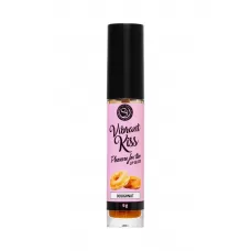 Бальзам для губ Lip Gloss Vibrant Kiss со вкусом пончиков - 6 гр  