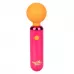 Универсальный мини-wand Home Cumming Queen Vibrating Wand розовый с оранжевым 
