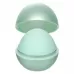 Зеленый вибромассажер Opal Ripple Massager зеленый 