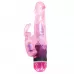 Розовый вибратор-кролик Lovers - 17,5 см розовый 