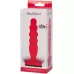 Розовый анальный стимулятор Large Bubble Plug - 14,5 см розовый 