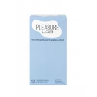 Ультратонкие презервативы Pleasure Lab - 12 шт  