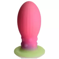 Розовая пробка-яйцо Xeno Egg - 13,3 см розовый 