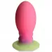 Розовая пробка-яйцо Xeno Egg - 13,3 см розовый 