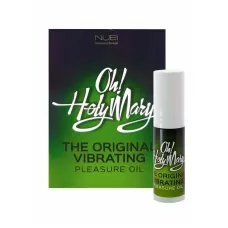 Масло унисекс с эффектом вибрации Oh! Holy Mary - 6 мл  