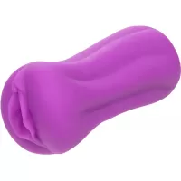 Фиолетовый мастурбатор-вагина Stroker Roxy фиолетовый 
