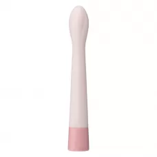 Розовый вибратор Iroha Koharu Benitsubomi - 16 см розовый 