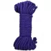 Фиолетовая верёвка для связывания и фиксации Bind Tie - 9,14 м фиолетовый 