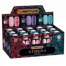 Набор из 15 мастурбаторов Athena Alice разноцветный 