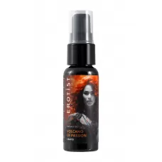 Гель с эффектом вибрации Volcano Of Passion со вкусом винограда - 25 мл  