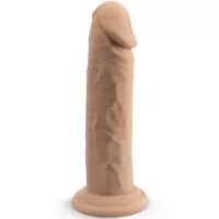 Телесный фаллоимитатор SILEXD Model 2 Premium Real Skin - 15,4 см телесный 