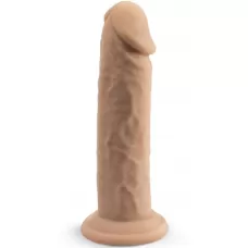 Телесный фаллоимитатор SILEXD Model 2 Premium Real Skin - 15,4 см телесный 