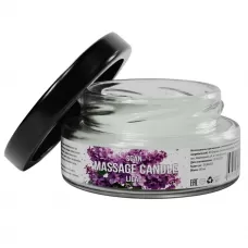 Массажная свеча «Сирень» - 50 мл  