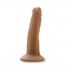 Карамельный фаллоимитатор 5.5 Inch Long Dildo With Suction Cup Base - 13,9 см карамель (темно-бежевый 