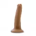 Карамельный фаллоимитатор 5.5 Inch Long Dildo With Suction Cup Base - 13,9 см карамель (темно-бежевый 