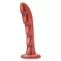 Красная насадка-фаллоимитатор Jealousy 7 Inch Pegging Dildo - 17,8 см красный 