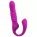 Лиловый вибратор 3 Function Vibrator с функцией фрикций и постукиванием лиловый 