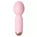 Нежно-розовый мини-wand вибратор для стимуляции эрогенных зон нежно-розовый 