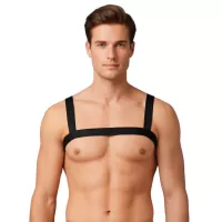 Черная мужская портупея Doreanse Sexy черный L
