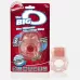 Эрекционное кольцо с вибрацией THE BIG O персиковый 