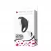 Чёрное эрекционное кольцо с вибрацией Rabbit Vibrator черный 