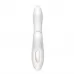 Вибромассажер с вакуумно-волновой клиторальной стимуляцией Satisfyer Pro + G-Spot - 22 см белый 