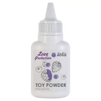 Пудра для игрушек Love Protection с ароматом лесных ягод - 15 гр  