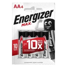 Батарейки Energizer MAX E91/AA 1,5V - 4 шт  