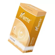 Презервативы Arlette Dotted с точечной текстурой - 6 шт  