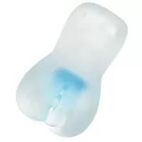 Прозрачный реалистичный мастурбатор Juicy Pussy Hot Crystal прозрачный 