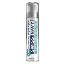 Очищающая пенка для игрушек и тела Swiss Navy Toy   Body Cleaner Foamer - 207 мл  