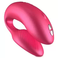 Розовый вибратор для пар We-Vibe Chorus розовый 