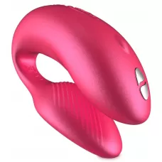 Розовый вибратор для пар We-Vibe Chorus розовый 