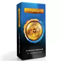 Презервативы  Гладиатор Классические  - 12 шт  