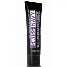Возбуждающий гель-лубрикант на водной основе Sensual Arousal Lubricant - 10 мл  