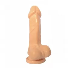 Телесный фаллоимитатор 7 inch Realistic Cock - 19 см телесный 