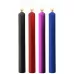 Набор из 4 разноцветных восковых свечей Teasing Wax Candles Large разноцветный 