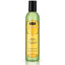 Массажное масло Naturals Coconut Pineapple с ароматом кокоса и ананаса - 236 мл  