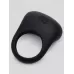 Черное эрекционное виброкольцо Sensation Rechargeable Vibrating Love Ring черный 