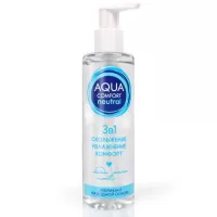 Лубрикант на водной основе Aqua Comfort Neutral - 195 гр  