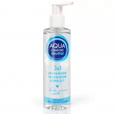Лубрикант на водной основе Aqua Comfort Neutral - 195 гр  