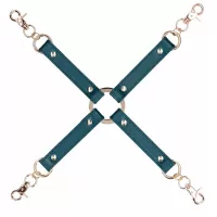 Зеленый крестообразный фиксатор Halo Hogtie Connector зеленый 