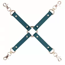 Зеленый крестообразный фиксатор Halo Hogtie Connector зеленый 